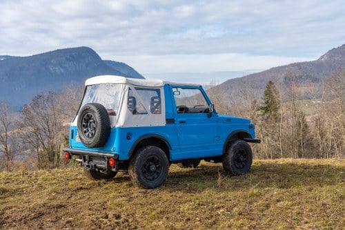 1988 Santana Samurai SJ413 à vendre (picture 6 of 72)