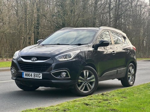 2014 HYUNDAI IX35 1.7 CRDi GO! Euro 5 5dr In vendita