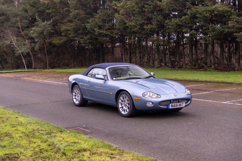 2001 Jaguar XKR Convertible (X100) For Sale (picture 22 of 244)