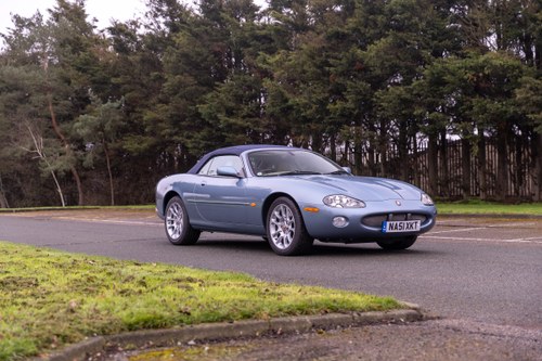 2001 Jaguar XKR Convertible (X100) For Sale (picture 23 of 244)
