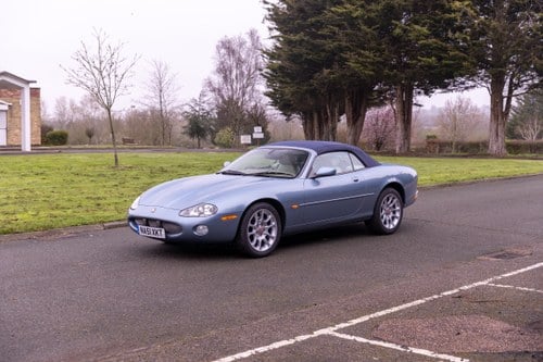 2001 Jaguar XKR Convertible (X100) For Sale (picture 25 of 244)