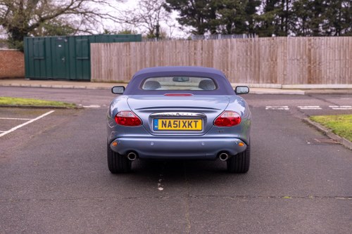 2001 Jaguar XKR Convertible (X100) For Sale (picture 39 of 244)