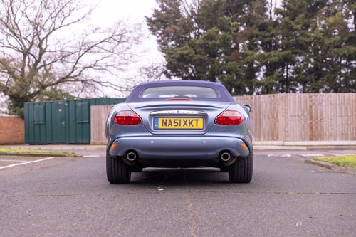 2001 Jaguar XKR Convertible (X100) For Sale (picture 40 of 244)