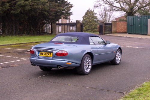2001 Jaguar XKR Convertible (X100) For Sale (picture 41 of 244)