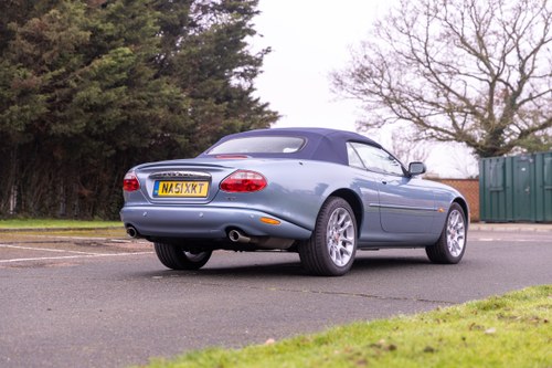 2001 Jaguar XKR Convertible (X100) For Sale (picture 42 of 244)
