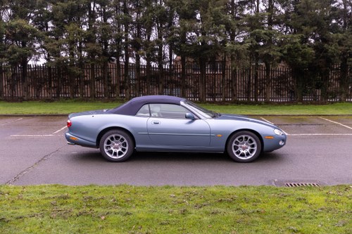 2001 Jaguar XKR Convertible (X100) For Sale (picture 43 of 244)