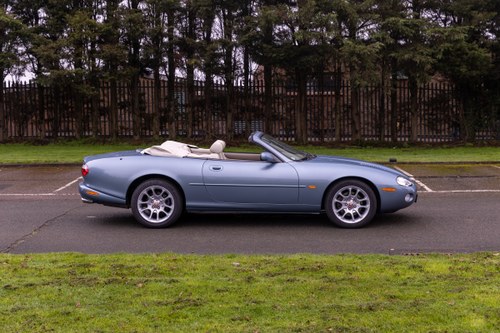 2001 Jaguar XKR Convertible (X100) For Sale (picture 14 of 244)