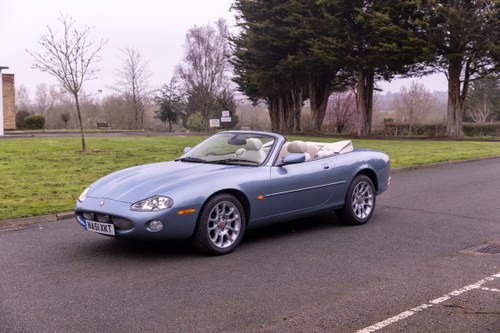 2001 Jaguar XKR Convertible (X100) For Sale (picture 33 of 244)