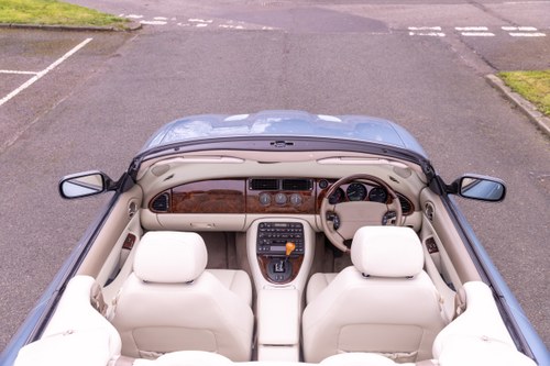 2001 Jaguar XKR Convertible (X100) For Sale (picture 71 of 244)