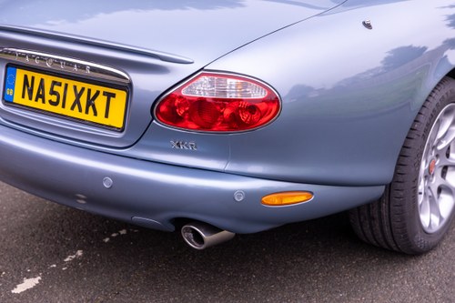 2001 Jaguar XKR Convertible (X100) For Sale (picture 127 of 244)