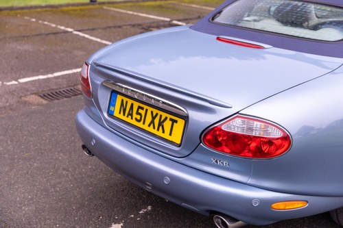 2001 Jaguar XKR Convertible (X100) For Sale (picture 130 of 244)