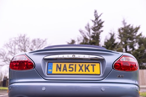 2001 Jaguar XKR Convertible (X100) For Sale (picture 135 of 244)