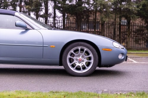 2001 Jaguar XKR Convertible (X100) For Sale (picture 140 of 244)
