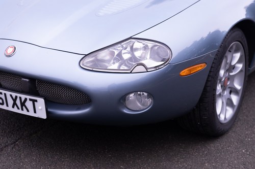 2001 Jaguar XKR Convertible (X100) For Sale (picture 146 of 244)