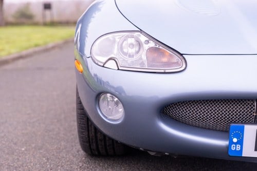 2001 Jaguar XKR Convertible (X100) For Sale (picture 149 of 244)