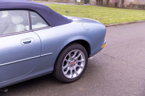 2001 Jaguar XKR Convertible (X100) For Sale (picture 160 of 244)