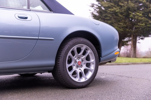 2001 Jaguar XKR Convertible (X100) For Sale (picture 161 of 244)