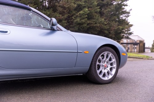 2001 Jaguar XKR Convertible (X100) For Sale (picture 165 of 244)