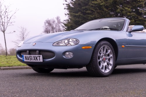 2001 Jaguar XKR Convertible (X100) For Sale (picture 179 of 244)