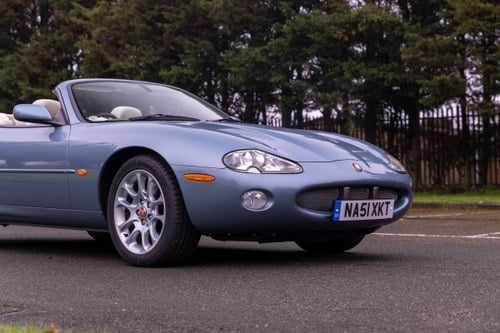 2001 Jaguar XKR Convertible (X100) For Sale (picture 183 of 244)