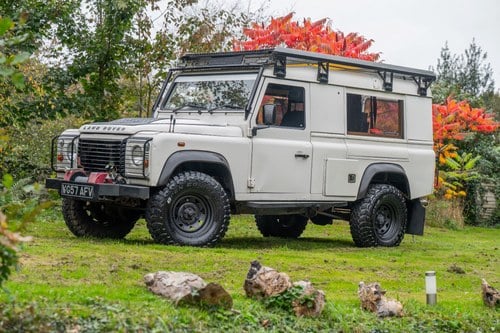 2008 Land Rover Defender 110 In vendita (immagine 8 di 200)