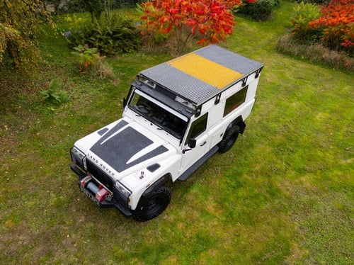 2008 Land Rover Defender 110 In vendita (immagine 3 di 200)