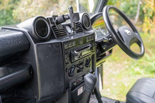 2008 Land Rover Defender 110 In vendita (immagine 45 di 200)