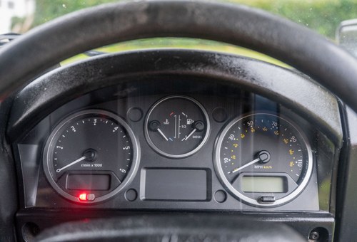 2008 Land Rover Defender 110 In vendita (immagine 51 di 200)