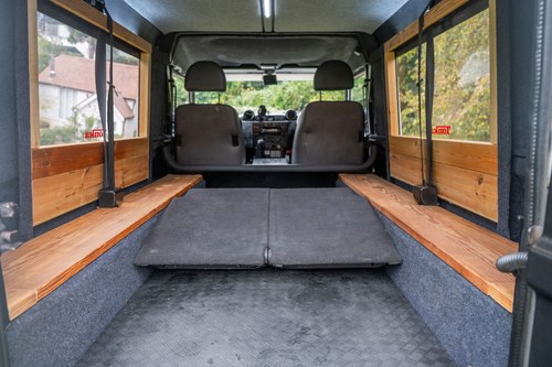 2008 Land Rover Defender 110 In vendita (immagine 73 di 200)