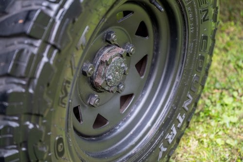 2008 Land Rover Defender 110 In vendita (immagine 85 di 200)