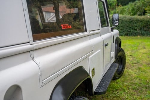 2008 Land Rover Defender 110 In vendita (immagine 87 di 200)