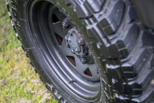 2008 Land Rover Defender 110 In vendita (immagine 90 di 200)