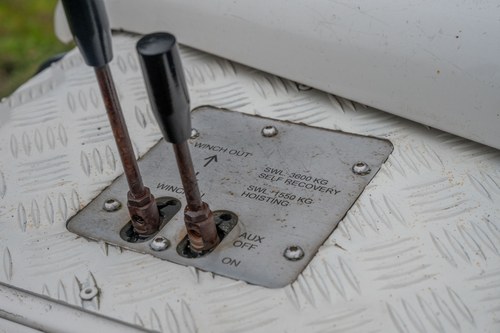 2008 Land Rover Defender 110 In vendita (immagine 92 di 200)