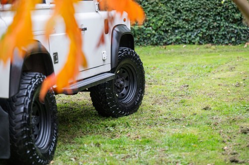 2008 Land Rover Defender 110 In vendita (immagine 107 di 200)