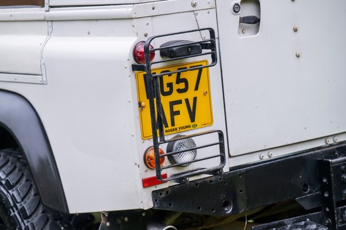 2008 Land Rover Defender 110 In vendita (immagine 110 di 200)