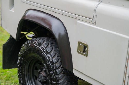 2008 Land Rover Defender 110 In vendita (immagine 122 di 200)