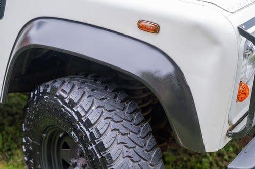 2008 Land Rover Defender 110 In vendita (immagine 123 di 200)