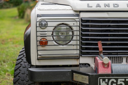 2008 Land Rover Defender 110 In vendita (immagine 130 di 200)