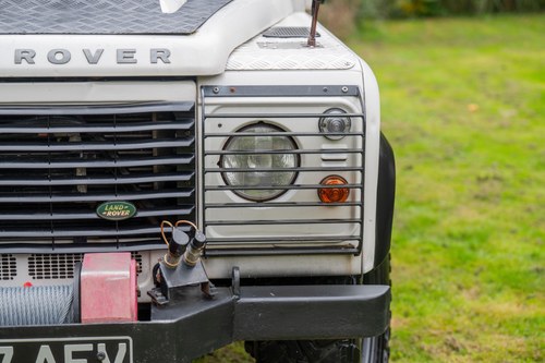 2008 Land Rover Defender 110 In vendita (immagine 131 di 200)