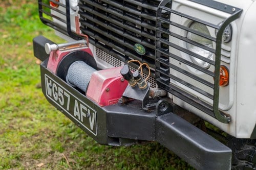 2008 Land Rover Defender 110 In vendita (immagine 132 di 200)