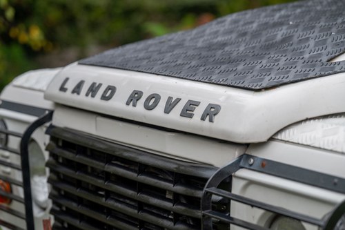 2008 Land Rover Defender 110 In vendita (immagine 134 di 200)