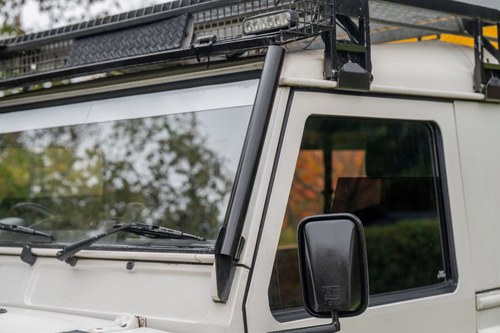 2008 Land Rover Defender 110 In vendita (immagine 140 di 200)