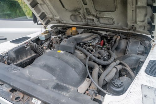 2008 Land Rover Defender 110 In vendita (immagine 149 di 200)