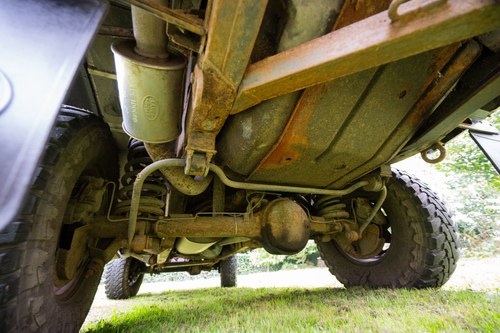 2008 Land Rover Defender 110 In vendita (immagine 158 di 200)