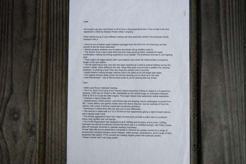 2008 Land Rover Defender 110 In vendita (immagine 177 di 200)