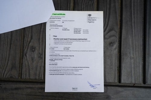 2008 Land Rover Defender 110 In vendita (immagine 185 di 200)