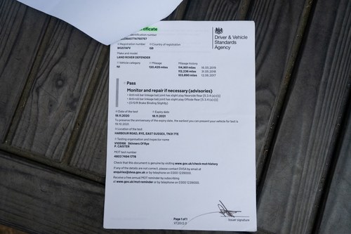 2008 Land Rover Defender 110 In vendita (immagine 189 di 200)