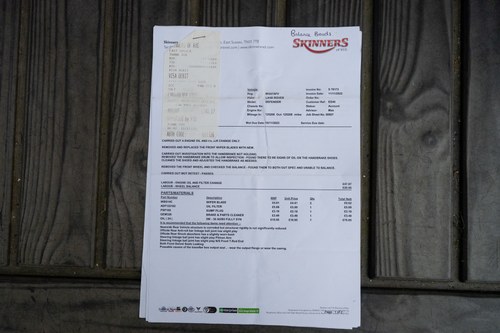 2008 Land Rover Defender 110 In vendita (immagine 192 di 200)