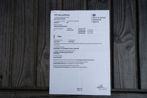 2008 Land Rover Defender 110 In vendita (immagine 197 di 200)