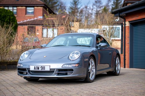 2005 Porsche 997.1 911 Carrera 2 3.8S Manual Te koop (foto 5 van 202)